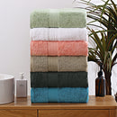 Linenland Extra Large Bath Sheet Towel 89 x 178cm - White-2