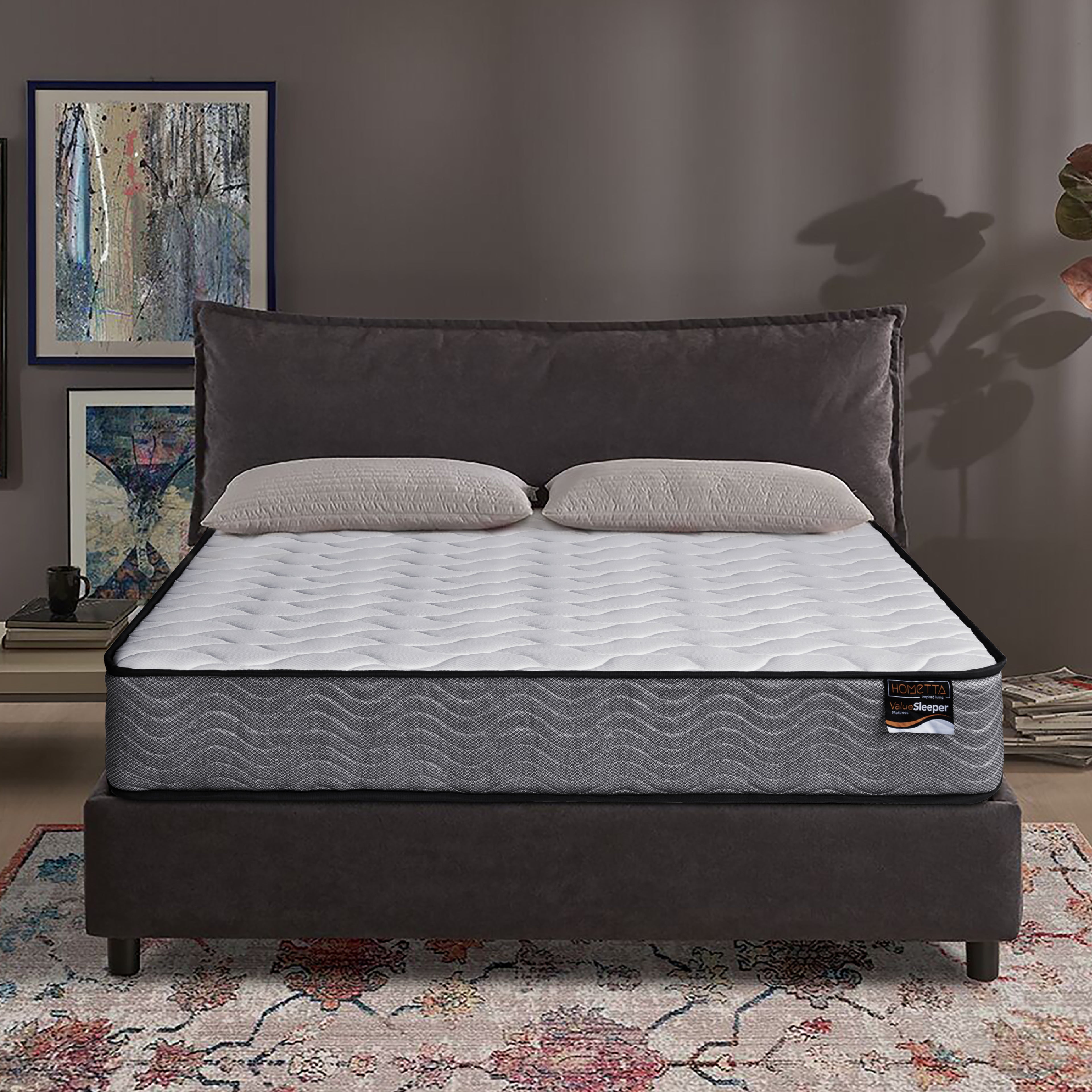 ValueSleeper 3-Zone Orthopaedic Pocket Spring King Single Mattress - 0