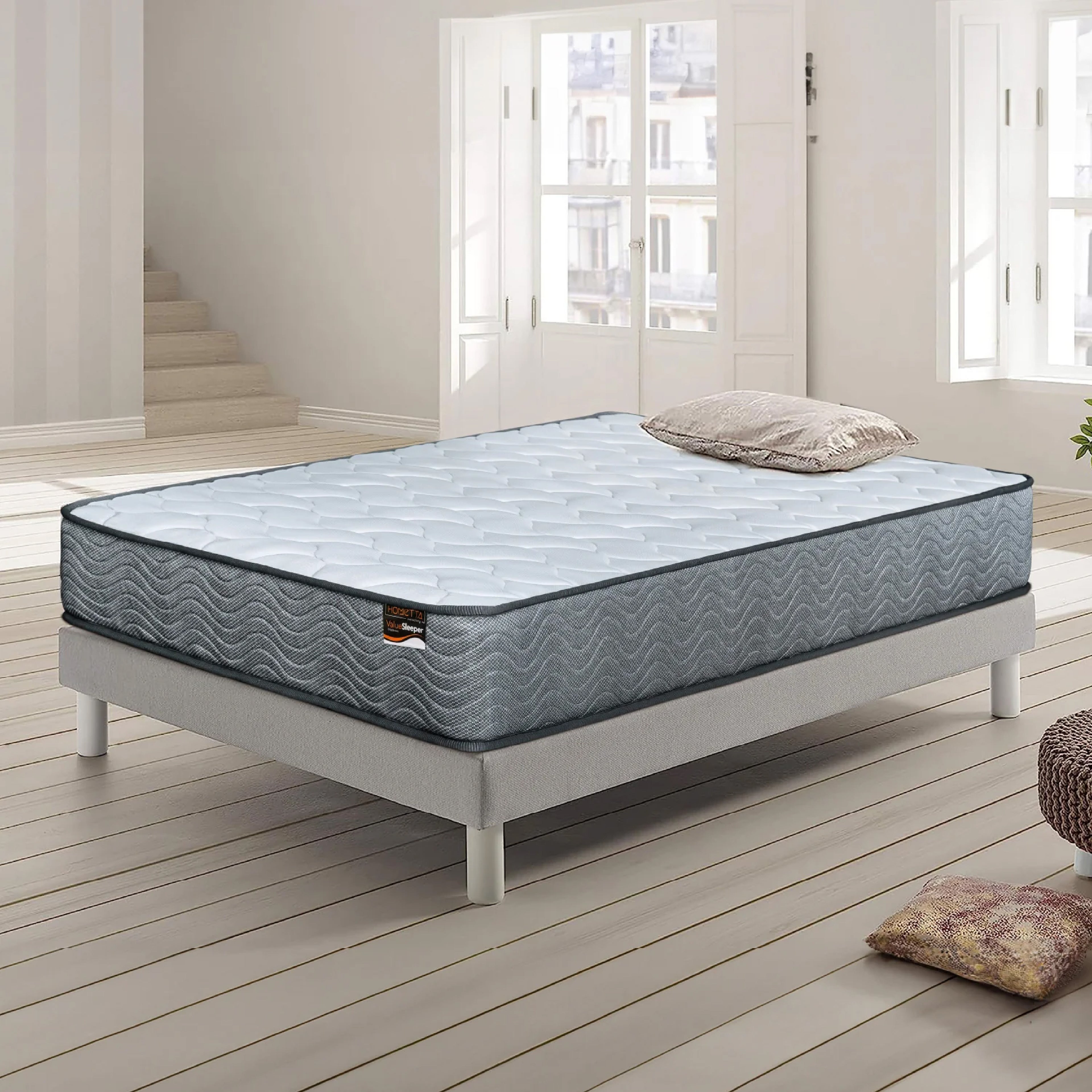 ValueSleeper 3-Zone Orthopaedic Pocket Spring King Single Mattress