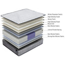 ValueSleeper 3-Zone Orthopaedic Pocket Spring King Single Mattress-7