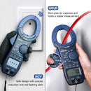 VENLAB Digital Clamp Meter 1000A T-RMS 6000 Counts AC/DC Current Multimeter-4