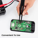 KAIWEETS Soft Silicone Electrician Test Leads Kit CAT III 1000V & CAT IV 600V with Alligator Clips and Needle Probe for Fluke/AstroAI/INNOVA Multimeter Electronic Clamp Meter 8PCS-6