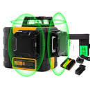KAIWEETS KT360A Green Laser Level 3 X 360° Rotary Self Leveling with 1 Rechargeable Battery-8