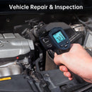 ERICKHILL Infrared Thermometer Gun for Cooking, Adjustable Emissivity-2