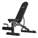 LSG GBH-300 Power Rack + GBN-006 14-Level FID Exercise Bench + 90kg Weight Set Package-3