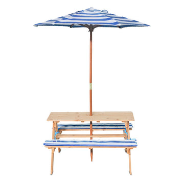 Lifespan Kids Sunset Picnic Table with Umbrella - 0