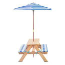 Lifespan Kids Sunset Picnic Table with Umbrella-4