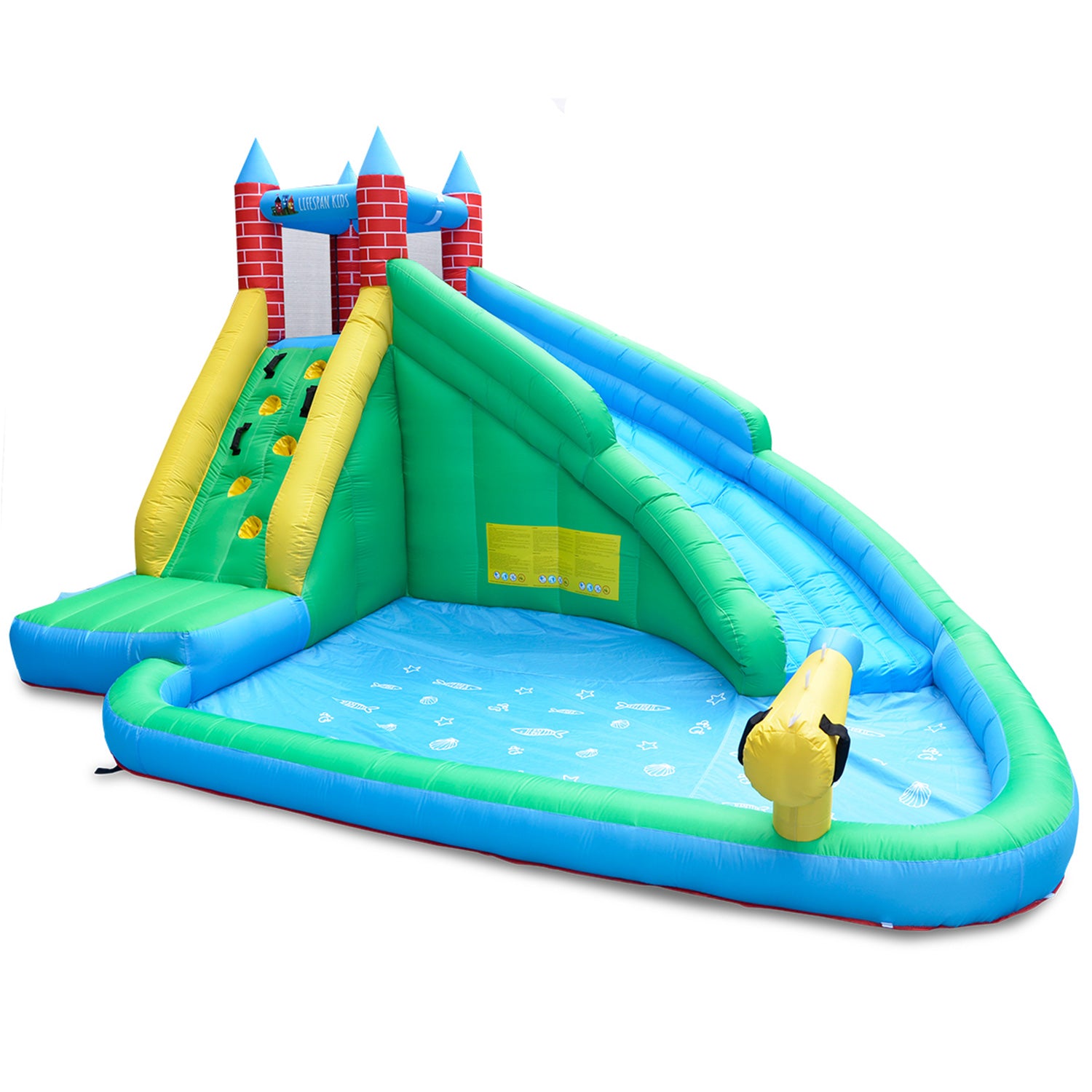 Lifespan Kids Windsor 2 Slide & Splash - 0