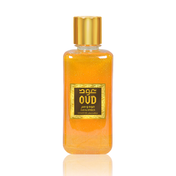 Oud & Amber Shower Gel