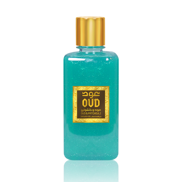 Oud & Patchouli Shower Gel