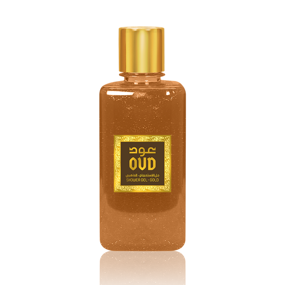 Oud Gold Shower Gel