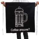 100% Cotton Master Chef Half Apron Heavy Duty Coffee Anyone-1