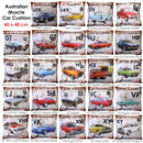 Australian Muscle Car Cushion A9X Torana Blue-2