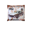 Australian Muscle Car Cushion HQ GTS Monaro Grey-1