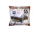 Australian Muscle Car Cushion SS Torana Black-1