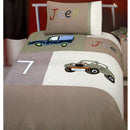 Jeep Classics Embroidered Quilt Cover Set Single-1