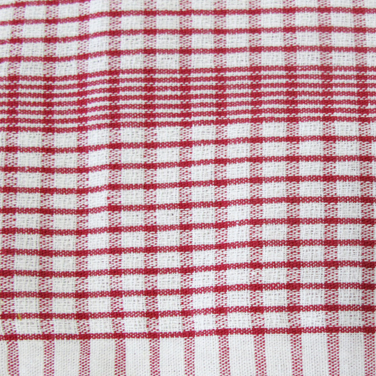 Set of 3 Jumbo Cotton Checkered Tea Towels 60 x 90 cm Blue