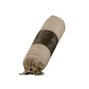 Studio Latte Chocolate Faux Leather - Neckroll Cover-1