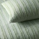 Vintage Design Homewares Reflections Sage Cotton Quilt Cover Set King-3