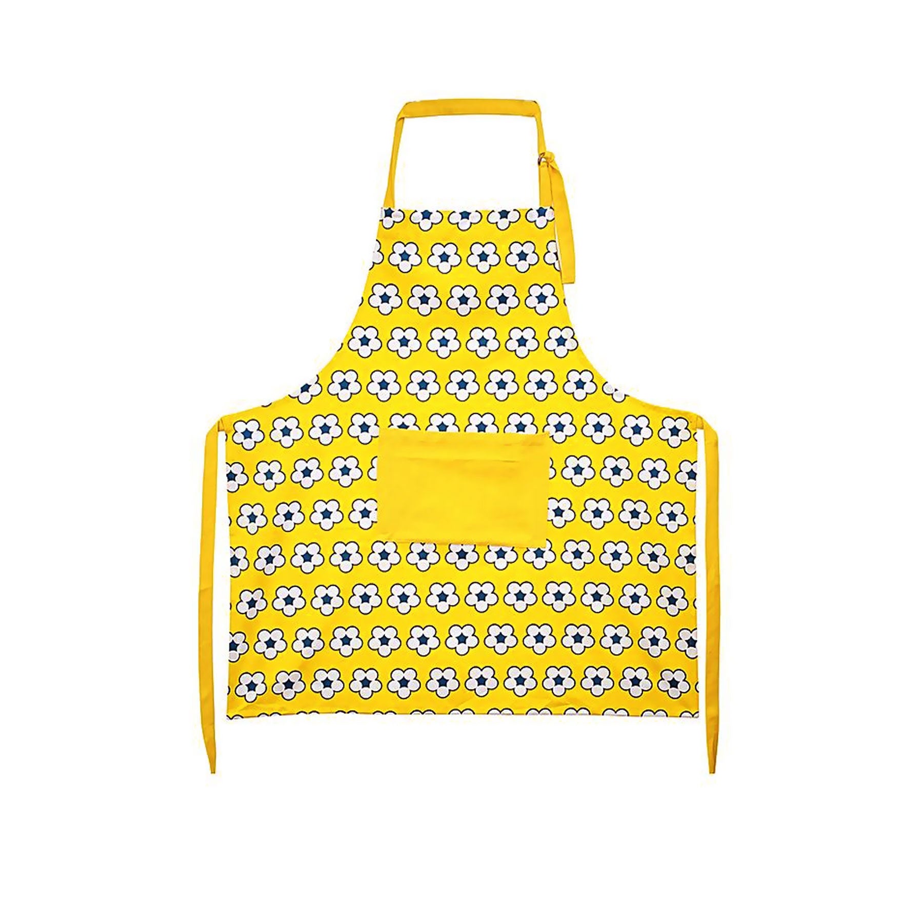 IDC Homewares Cotton Bud Apron Yellow