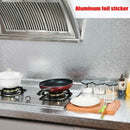 Aluminum Foil Sticker Self Adhesive Oil-proof Waterproof Kitchen Cabinet Wall(40*500cm)-6