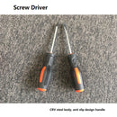 25Pcs Household Hand Tools Set Kit Box with Hard Storage Case Home Supplies-7