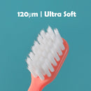 10 Pcs Set Rabbit Shape Super Soft Children's Toothbrushes for 2 to 8 Years-3