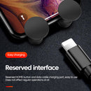 Car Phone Holder Metal Gravity 360 Universal Rotation Ball Air Vent Cellphone Stand(Dark Grey)-6