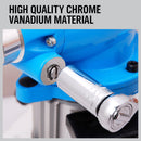 3Pc Universal Socket Wrench Set Power Drill Adaptor Gator Grip Size 7mm to 19mm-7