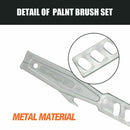 5Pc Paint Brushes Set Artist Acrylic Staining Home Garden Painting Handy Tool-5