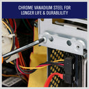 18Pc Precision Screwdriver Set MagneticTorx Screw Driver Phone Repair PC Laptop-5