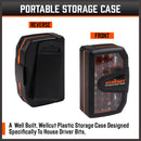 32Piece 1/4" Mini Double Head Screwdriver Bit and Ratchet Set CRV Steel Durable-6