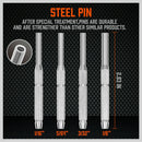 19Pc Hammer & Punch Set Brass / Roll Pin Punch Gun Builder Gunsmith Maintenance-4