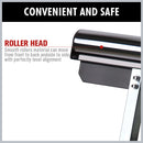 Foldable Roller Support Stand Adjustable Bench Holder 67-110cm Heavy Duty Steel-8