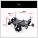 Transmission Jack Adapter Gearbox Removal Adaptor 500KG Loading Automotive Tool-9