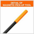 Large Magnetic Pick Up Tool Extra Long Telescopic Hold 30kg Extensible 60-100cm-5