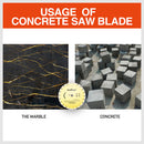 300mm/12" Concrete Saw Blade Masonry Cutting Disc Circular Diamond Stone Cutter-7