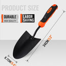HORUSDY 13'' Garden Trowel Hand Shovel Spade Farmland Transplant Digging Tool-3