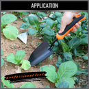HORUSDY 13'' Garden Trowel Hand Shovel Spade Farmland Transplant Digging Tool-8