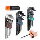36-Piece Hex Key and Torx Key Set Metric & Imperial Allen Wrench with T-Handle-1