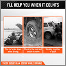 3Pcs 2 Ton Trailer Hitch 186cm Heavy Duty Tow Bar 4wd Trailer Spring Buffer Au-7