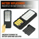 LED Light Camping Portable Magnetic Garage Work Auto Repair Torch Super Bright-5