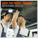 LED Light Camping Portable Magnetic Garage Work Auto Repair Torch Super Bright-9