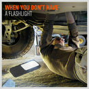 LED Light Camping Portable Magnetic Garage Work Auto Repair Torch Super Bright-10