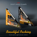 90° Degree Corner Clamp Welding Vice Woodworking Alloy Body With Quick Release-14