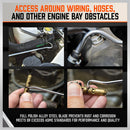 8Pc Pick And Hook Set Oil Seal O-Ring Puller Extractors Seal Gasket Remove Tool-5