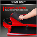 5-Drawer Tool Storage Trolley Cart - Heavy Duty Garage Cabinet Organizer with Lockable Wheels-10