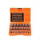 25Pc Screw Extractor Set Multi-Spline Easy Out Broken Bolt Remover Tool Hex Head-1
