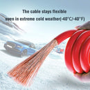 12FT Jumper Leads 3000AMP  Heavy Duty Booster Cables Reverse Polarity Protection-6