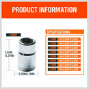 8Pc Metric Socket Set 1/2" Drive 11MM - 19MM For Wrench CRV Mechanic With Holder-4